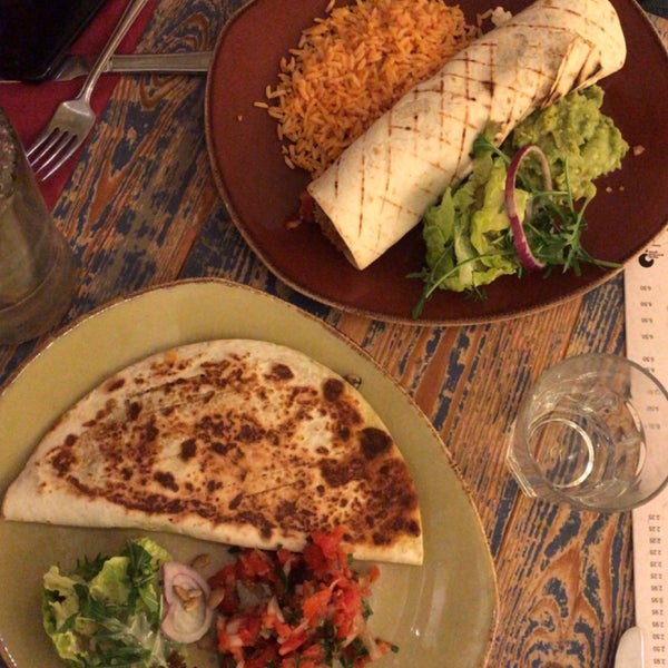 Cafe des Amis du Mexique Mexican Restaurant in Canterbury