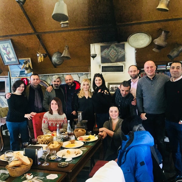 Photo taken at Eyüboğlu Cafe &amp; Restaurant by Bülent O. on 1/28/2018