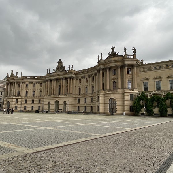 Das Foto wurde bei Humboldt-Universität zu Berlin von Jorge V. am 7/31/2023 aufgenommen