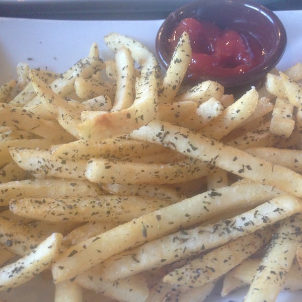 The truffle fries are to die for.