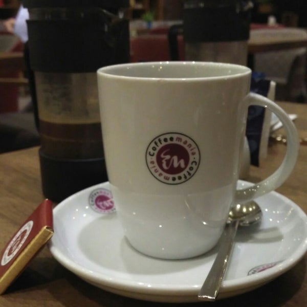 Photo taken at Coffeemania by Çiğdem on 7/2/2019