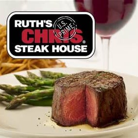 Photo taken at Ruth&#39;s Chris Steak House - Columbia by Terri F. on 7/6/2014