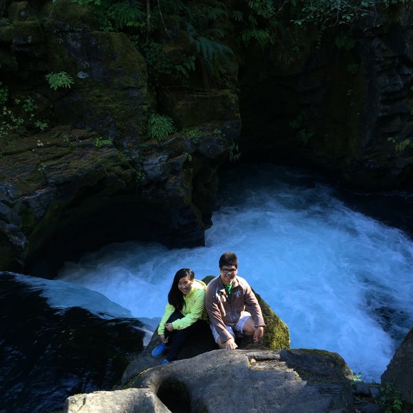 Toketee Falls
