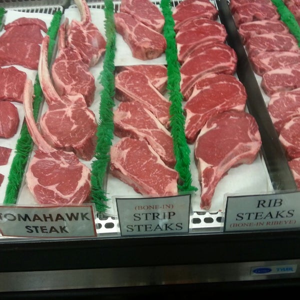 Photo taken at Paulina Meat Market by Martin G. on 4/27/2013
