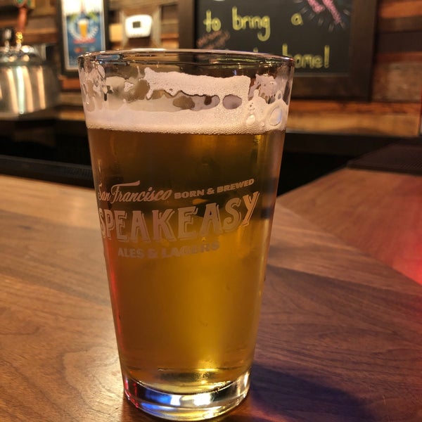 Photo taken at Speakeasy Ales &amp; Lagers by Richard H. on 1/16/2019
