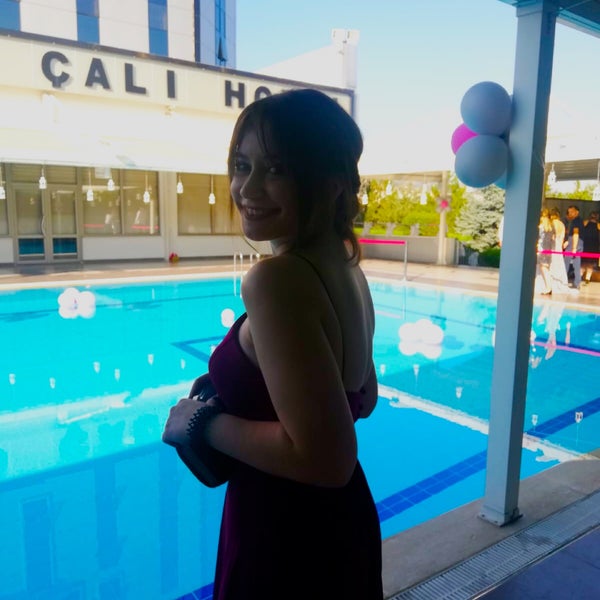 Photo taken at Grand Çalı Hotel by Simay G. on 8/31/2019