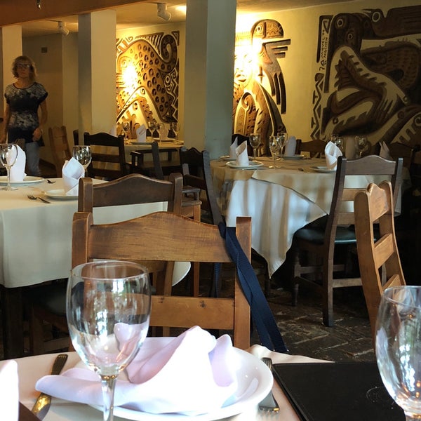 Photo taken at Restaurant La Rueda 1975 by Valeria C. on 2/19/2018
