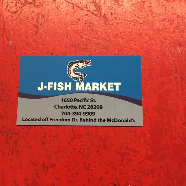 JFish Market Charlotte, NC