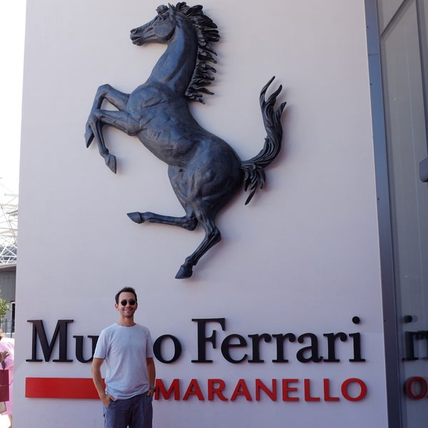 รูปภาพถ่ายที่ Museo Ferrari โดย Ahmet 🧿 เมื่อ 9/9/2022