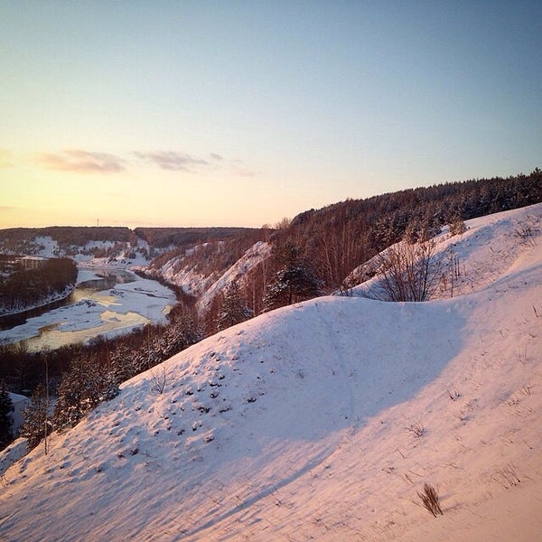 Кунгур горы