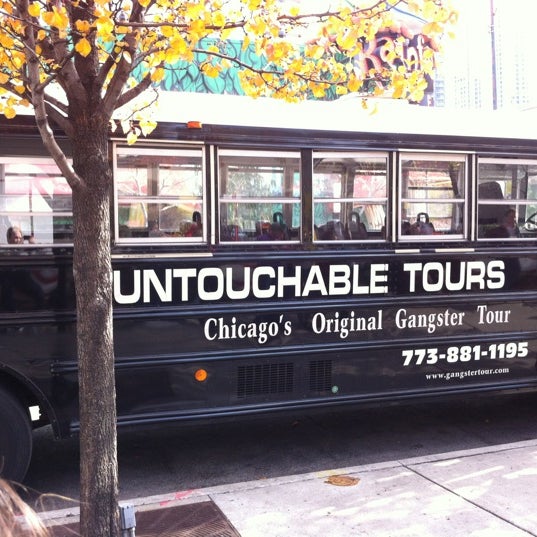 Photo taken at Untouchable Tours - Chicago&#39;s Original Gangster Tour by Alan F. on 11/11/2012
