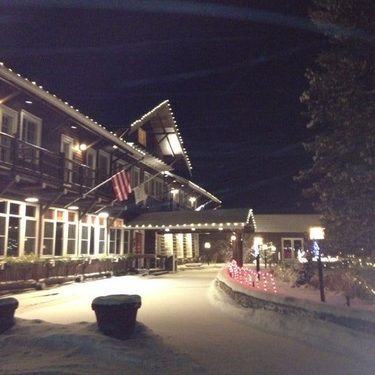 Photo taken at Grand View Lodge Golf Resort &amp; Spa by Christine E. on 12/10/2012
