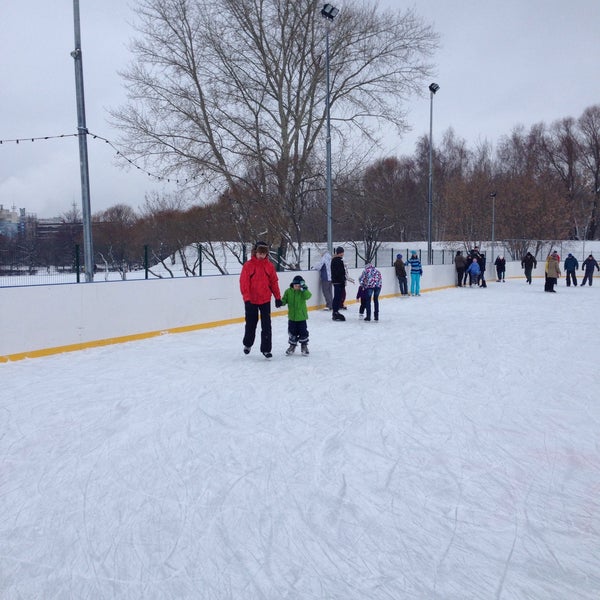 Каток спорт всегда