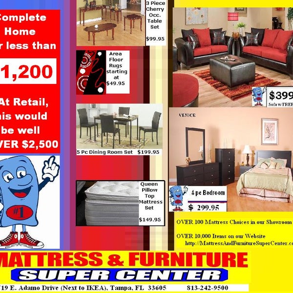 Tampa, FL Furniture & Mattress Store