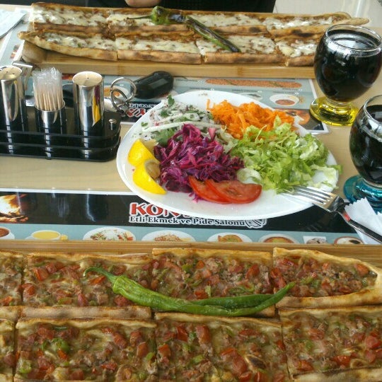 Konyatat Etli Ekmek ve Pide Salonu Istanbul�da Pideci