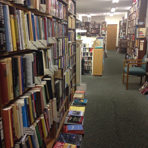 2.5 levels of BOOKS! Heavenly collection of early American history books and good reading nooks throughout the shop.