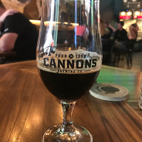 Photo taken at 14 Cannons Brewery and Showroom by CT W. on 2/18/2019