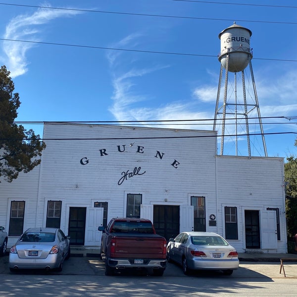 Photo taken at Gruene Hall by CT W. on 1/6/2020