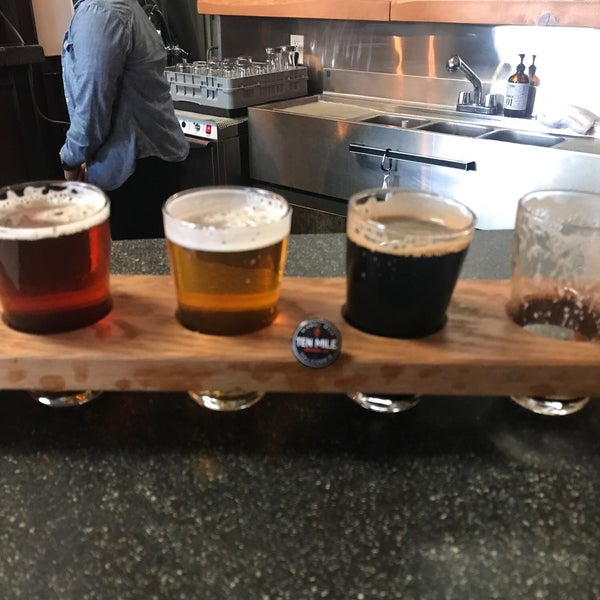 Photo taken at Ten Mile Brewing by CT W. on 1/12/2019