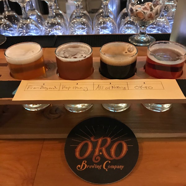 10/9/2018 tarihinde CT W.ziyaretçi tarafından Oro Brewing Company'de çekilen fotoğraf