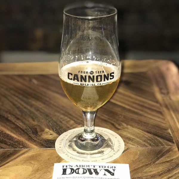 Photo taken at 14 Cannons Brewery and Showroom by CT W. on 2/18/2019