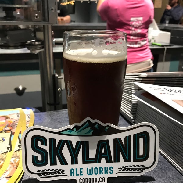 5/18/2019 tarihinde CT W.ziyaretçi tarafından Skyland Ale Works'de çekilen fotoğraf