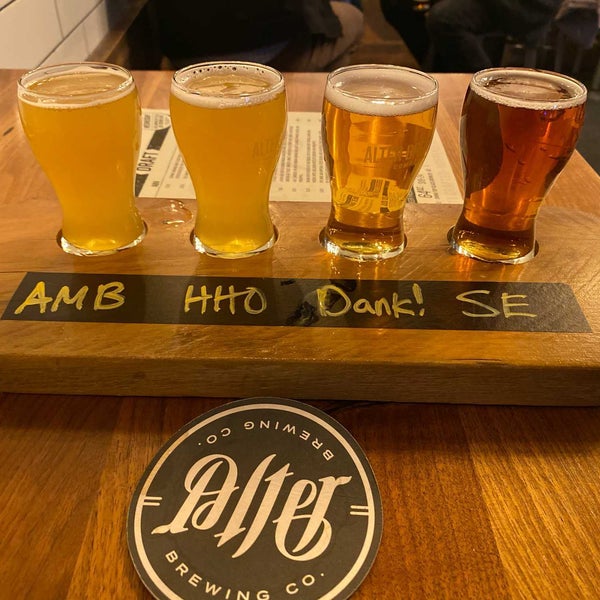 Photo taken at Alter Brewing Company by CT W. on 2/22/2020