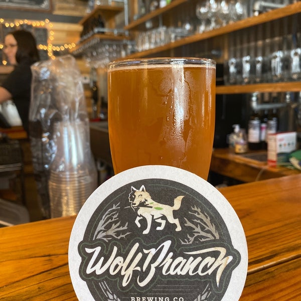 Photo taken at Wolf Branch Brewing by CT W. on 2/27/2021