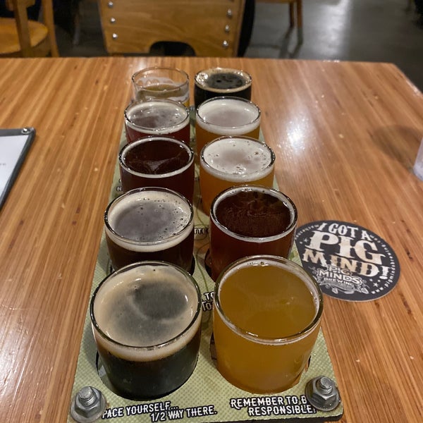 Photo taken at Pig Minds Brewing Co. by CT W. on 11/7/2019