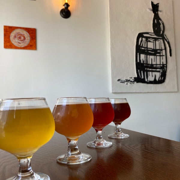 Photo taken at Odd Breed Wild Ales by CT W. on 4/25/2021