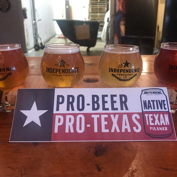 Photo taken at Independence Brewing Co. by CT W. on 7/5/2019