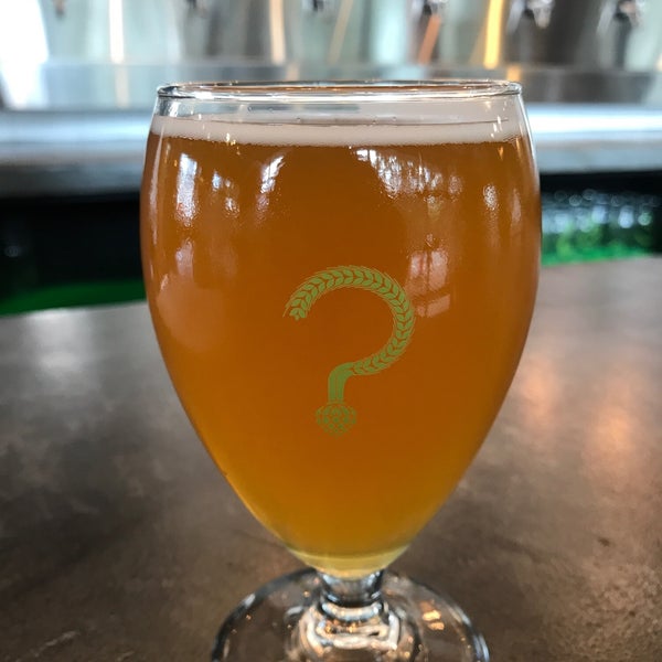 Photo taken at Unknown Brewing Co. by CT W. on 8/2/2019