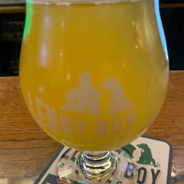 Photo taken at Lenny Boy Brewing Co. by Rich W. on 2/6/2020