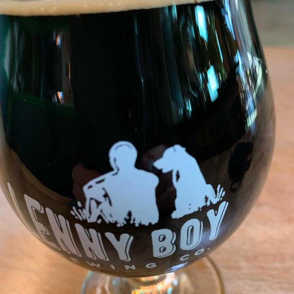 Photo taken at Lenny Boy Brewing Co. by Rich W. on 1/23/2021