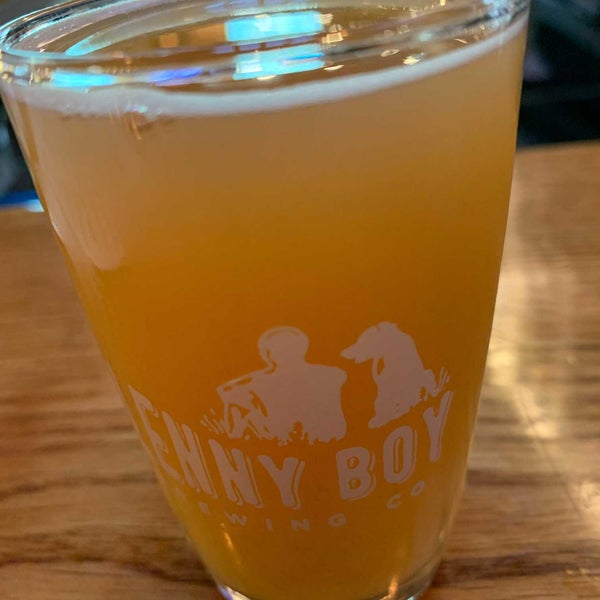 Photo taken at Lenny Boy Brewing Co. by Rich W. on 3/6/2020