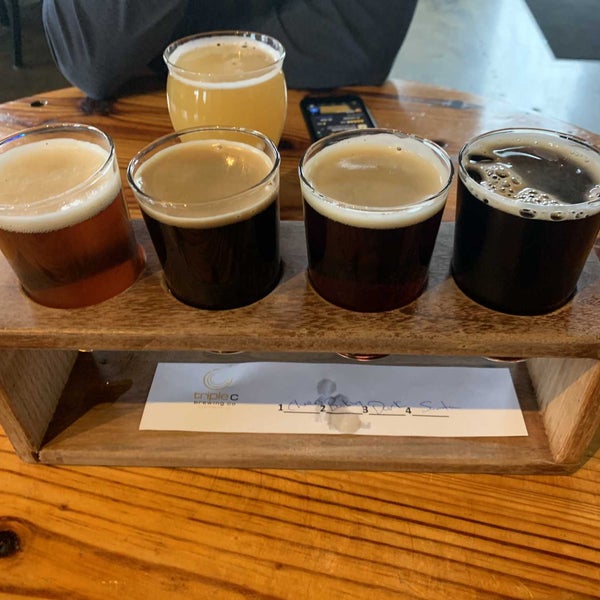 Photo taken at Triple C Brewing Company by Rich W. on 12/10/2021