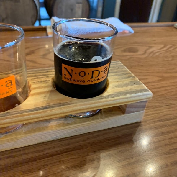 Photo taken at NoDa Brewing Company by Rich W. on 12/29/2019