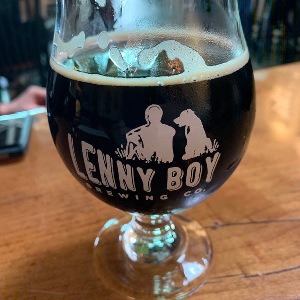 Photo taken at Lenny Boy Brewing Co. by Rich W. on 12/29/2019