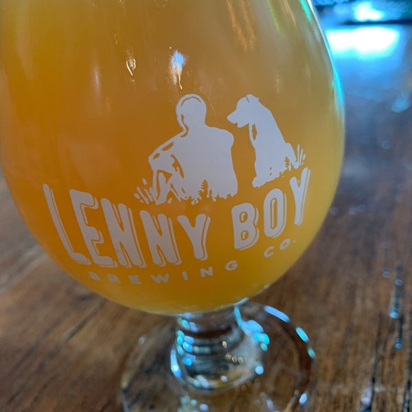 Photo taken at Lenny Boy Brewing Co. by Rich W. on 5/7/2021