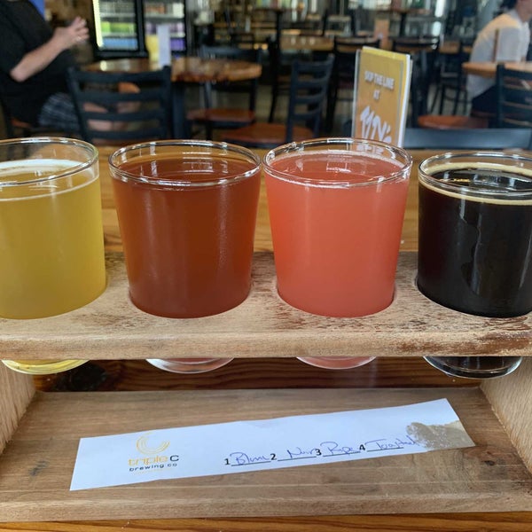 Photo taken at Triple C Brewing Company by Rich W. on 6/25/2022