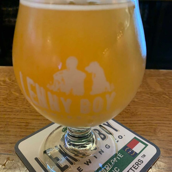 Photo taken at Lenny Boy Brewing Co. by Rich W. on 2/6/2020