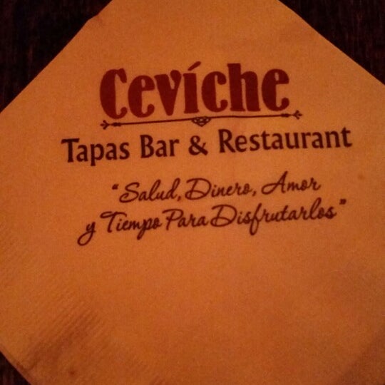 Photo taken at Ceviche Delray by Liliana S. on 7/12/2014