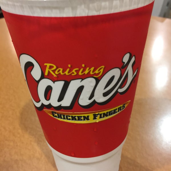 Photo taken at Raising Cane&#39;s Chicken Fingers by Steve W. on 10/24/2016