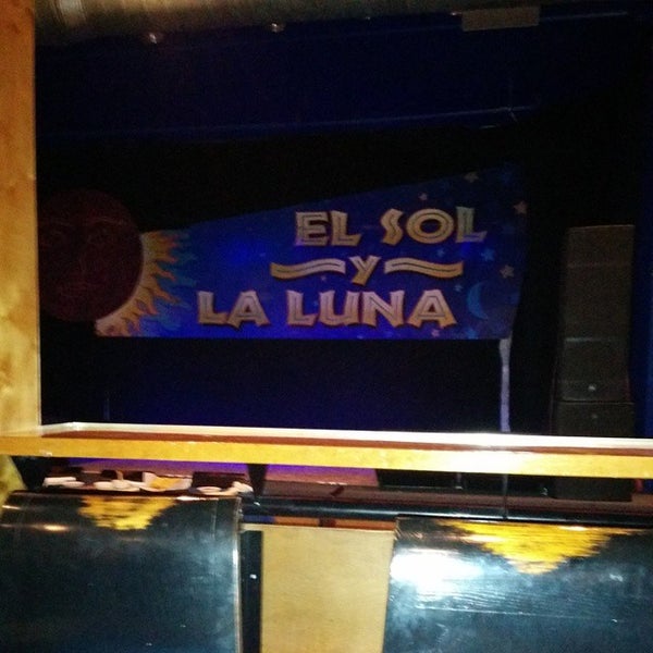 Photo taken at El Sol Y La Luna by Miguel P. on 11/8/2014