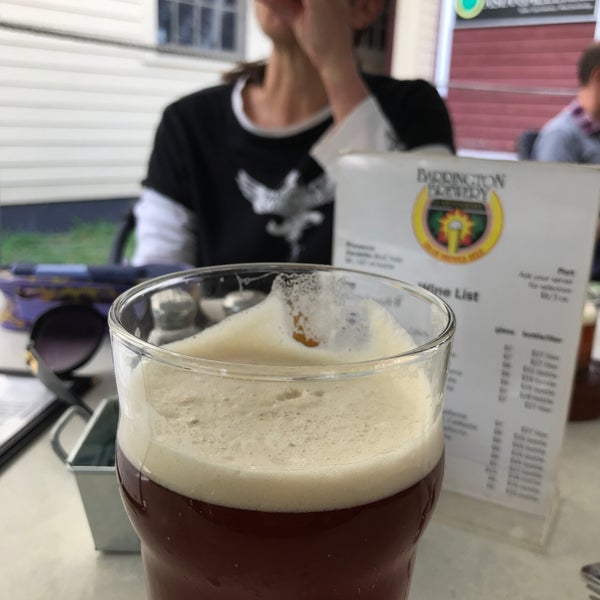 7/21/2018 tarihinde Matthew P.ziyaretçi tarafından Barrington Brewery &amp; Restaurant'de çekilen fotoğraf