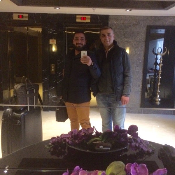 12/25/2015に.がMartı Istanbul Hotelで撮った写真
