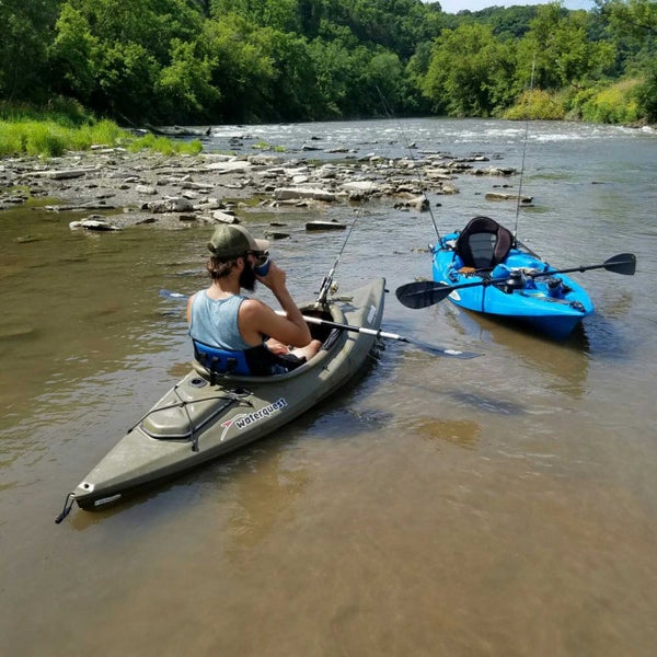 Upper Iowa River 1 tip