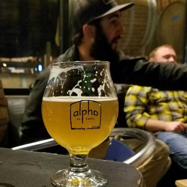 Photo taken at Alpha Brewing Company by Bill R. on 3/18/2017