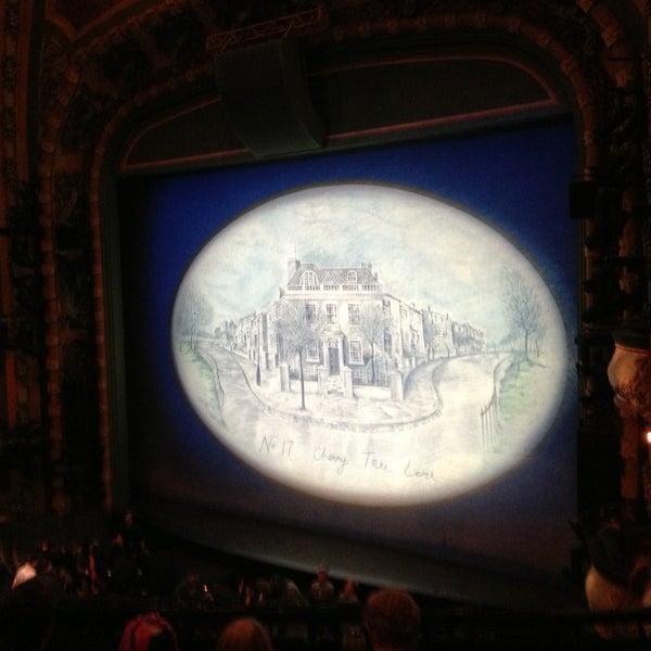 Photo taken at Disney&#39;s MARY POPPINS at the New Amsterdam Theatre by Ray L. on 2/3/2013