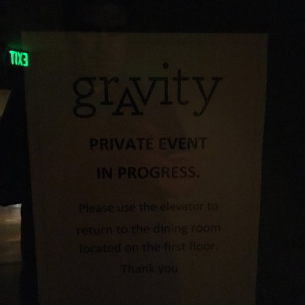Photo taken at Gravity Bistro &amp; Wine Bar by Nick J. on 1/10/2017